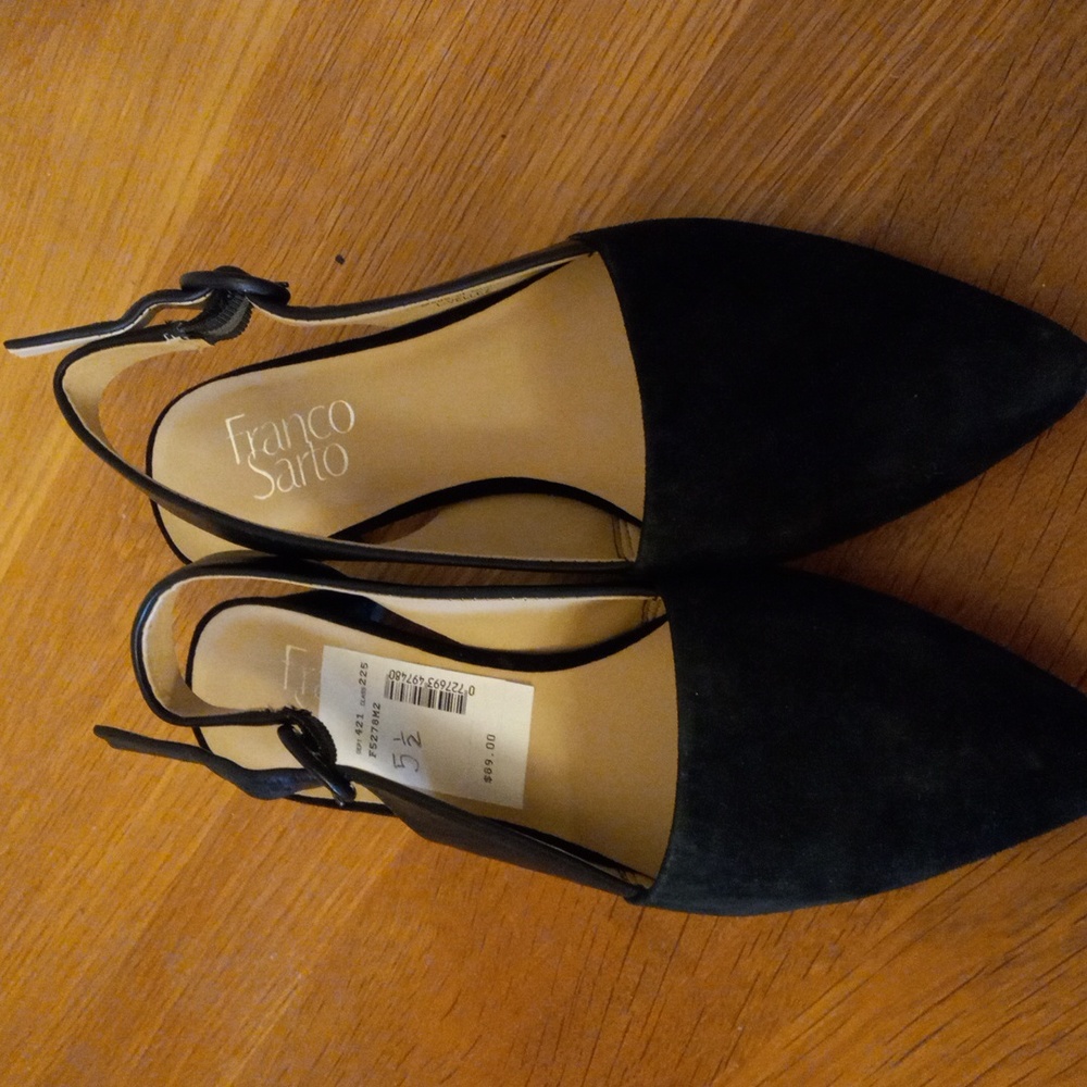 Franco Sarto dress shoes.